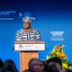 Director-General of the World Trade Organisation (WTO) Ngozi Okonjo-Iweala speaks at the opening ceremony of the 12th Ministerial Conference (MC12), at the headquarters of the World Trade Organization, in Geneva, Switzerland.